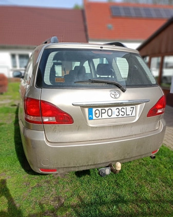 Toyota Avensis Verso cena 7200 przebieg: 323480, rok produkcji 2002 z Sompolno małe 37